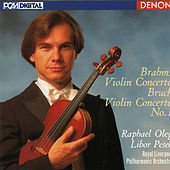 Thumbnail for the Raphael Oleg - Brahms: Violin Concerto - Bruch: Violin Concerto No. 1 link, provided by host site