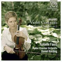 Thumbnail for the Johannes Brahms - Brahms: Violin Concerto, String Sextet No. 2 link, provided by host site