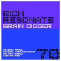 Thumbnail for the Rich Resonate - Brain Digger link, provided by host site