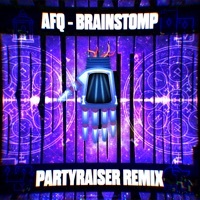 Thumbnail for the AudioFreQ - Brainstomp (Partyraiser Remix) link, provided by host site