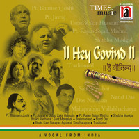 Thumbnail for the Pandit Jasraj - Braje Vasantam link, provided by host site