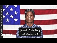 Thumbnail for the A$AP Rocky - Brand New Guy link, provided by host site