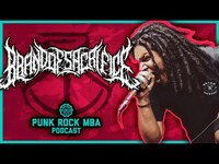 Thumbnail for the The Punk Rock MBA - BRAND OF SACRIFICE: Anime, streetwear & the future of deathcore (Kyle Anderson interview) link, provided by host site