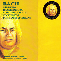 Thumbnail for the Philharmonica Slavonica - Brandenburg Concerto No. 2 in F Major, BWV 1047: Andante link, provided by host site