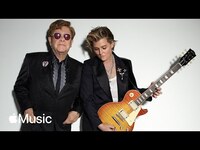 Thumbnail for the Elton John - & Brandi Carlile: "Swing For The Fences" & Supporting New Artists | Apple Music link, provided by host site
