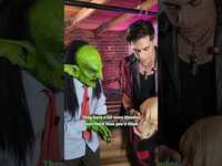 Thumbnail for the Nekrogoblikon - Brandon Rogers helps a Goblin get into "Character" #comedy #comedyskits #comedyskit link, provided by host site