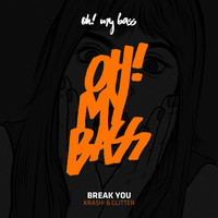 Thumbnail for the Glitter - Break You Radio Mix link, provided by host site