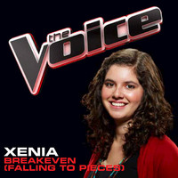 Thumbnail for the Xenia - Breakeven (Falling to Pieces) [The Voice Performance] link, provided by host site