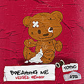 Thumbnail for the Topic - Breaking Me (HUGEL Remix) link, provided by host site