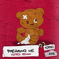 Thumbnail for the Topic - Breaking Me (HUGEL Remix) link, provided by host site