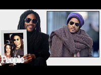 Thumbnail for the Lenny Kravitz - Breaks Down 40 Years of His Iconic Looks | PEOPLE link, provided by host site