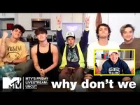 Thumbnail for the Why Don't We - Breaks Down Each Track In 'The Good Times And The Bad Ones' | UNCUT Interview link, provided by host site