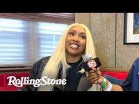 Thumbnail for the Fousheé - Breaks Down Her Coachella Set, Talks Grunge, 'softCORE' and Bob Marley | The Green Room link, provided by host site