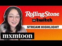 Thumbnail for the mxmtoon - Breaks Down Her Creative Process link, provided by host site