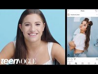Thumbnail for the Mackenzie Ziegler - Breaks Down Her Favorite Instagram Accounts | Teen Vogue link, provided by host site