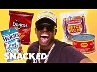 Thumbnail for the Bobby Shmurda - Breaks Down His Favorite Snacks | Snacked link, provided by host site
