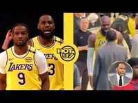 Thumbnail for the Stephen A. Smith - Breaks Down His Heated Exchange With LeBron James link, provided by host site