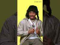Thumbnail for the Denzel Curry - Breaks down how A$AP Ferg and TiaCorine hopped on his track "HOT ONE" #Genius link, provided by host site