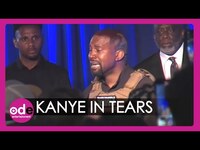 Thumbnail for the Kanye West - Breaks Down In Tears At First Presidential Rally link, provided by host site