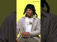Thumbnail for the Denzel Curry - Breaks down the Lil Yachty shout out on his track "Hot One" for Verified #Genius link, provided by host site