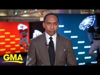 Thumbnail for the Stephen A. Smith - Breaks down the Super Bowl link, provided by host site