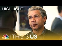 Thumbnail for the This Is Us - Miguel Breaks Down to Randall About Rebecca's Diagnosis - This Is Us link, provided by host site