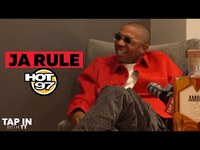 Thumbnail for the Ja Rule - Breaks His Silence on Drake vs. Kendrick, Irv Gotti & New Whiskey Line! | Tap In with TT link, provided by host site