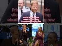 Thumbnail for the Prince Harry - Breaks silence after quitting charity following bullying row link, provided by host site