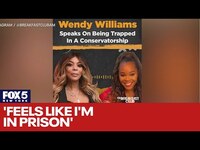 Thumbnail for the Wendy Williams - Breaks silence on conservatorship: 'Feels 'like I'm in prison' link, provided by host site