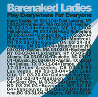 Thumbnail for the Barenaked Ladies - Brian Wilson (East Lansing, MI) link, provided by host site