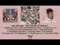 Thumbnail for the Open Mike Eagle - Brick Body Kids Still Daydream (Full Album Stream) link, provided by host site
