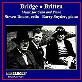Thumbnail for the Steven Doane - Bridge, Britten: Music for Cello and Piano link, provided by host site