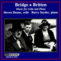 Thumbnail for the Steven Doane - Bridge & Britten: Music for Cello & Piano link, provided by host site