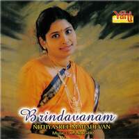 Thumbnail for the Nithyasree Mahadevan - Brindavanam - Nithyasree Mahadevan link, provided by host site