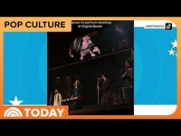 Thumbnail for the Jonas Brothers - Bring Out Hanson to Perform ‘MMMbop’ link, provided by host site