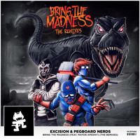 Thumbnail for the Excision - Bring the Madness (The Remixes) link, provided by host site
