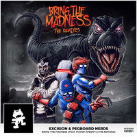 Thumbnail for the Pegboard Nerds - Bring The Madness (The Remixes) link, provided by host site