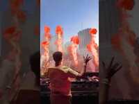 Thumbnail for the Afrojack - Bringing the fire with Light it Up 🔥 at Ultra Miami #shorts link, provided by host site
