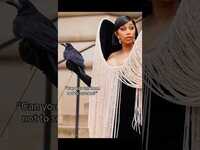 Thumbnail for the Cardi B - Brings a Live Crow to @schiaparelli Haute Couture Week Show #Shorts link, provided by host site