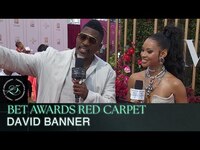 Thumbnail for the David Banner - Brings Big Energy - Must-See Red Carpet Moments Presented by GEICO link, provided by host site