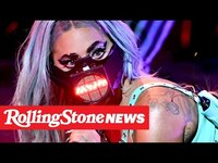 Thumbnail for the Lady Gaga - Brings ‘Chromatica’ to the VMAs With a Dizzying, Futuristic Medley | RS News link, provided by host site