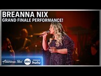 Thumbnail for the Breanna Nix - Brings Faith & Power With “In Jesus Name” | American Idol Finale link, provided by host site
