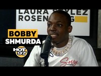 Thumbnail for the Bobby Shmurda - Brings The ENERGY + Talks Music Politics, Life Changes & Business Aspirations link, provided by host site