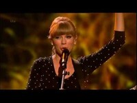 Thumbnail for the Taylor Swift - Britain's Got Talent performance: Everything Has Changed link, provided by host site
