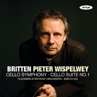 Thumbnail for the Pieter Wispelwey - Britten: Cello Symphony, Cello Suite No. 1 link, provided by host site