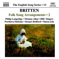 Thumbnail for the BBC Singers - Britten: Folk Song Arrangements, Vol. 2 link, provided by host site