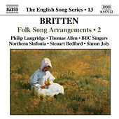 Thumbnail for the Philip Langridge - BRITTEN: Folk Song Arrangements, Vol. 2 link, provided by host site