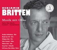 Thumbnail for the Hansjorg Schellenberger - Britten: Music with Oboe link, provided by host site