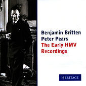 Thumbnail for the Benjamin Britten - Britten & Pears: The Early HMV Recordings link, provided by host site