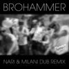 Thumbnail for the Topher Jones - Brohammer (Nari & Milani Dub Remix) link, provided by host site